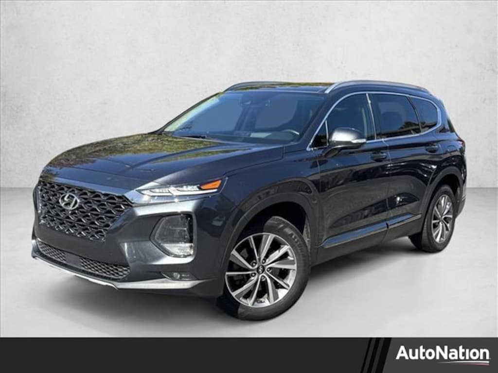 Used 2020 Hyundai Santa Fe Limited Sport Utility