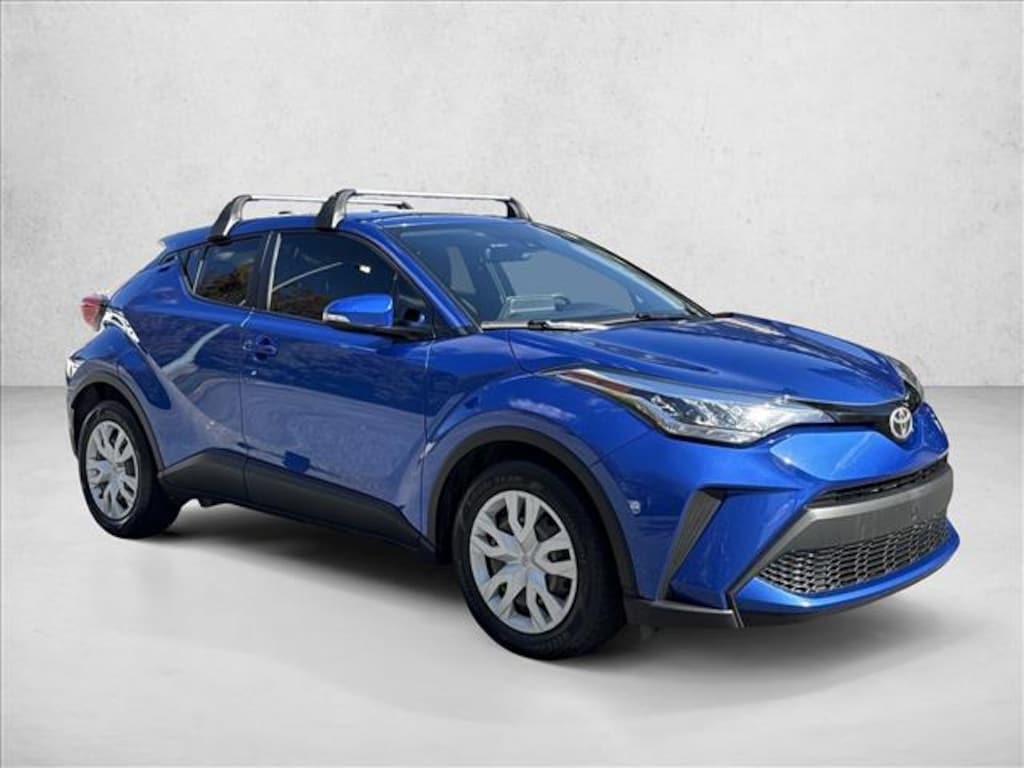 Used 2020 Toyota C-HR LE Sport Utility