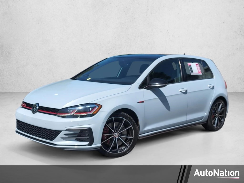 Used 2021 Volkswagen Golf S 4dr Car