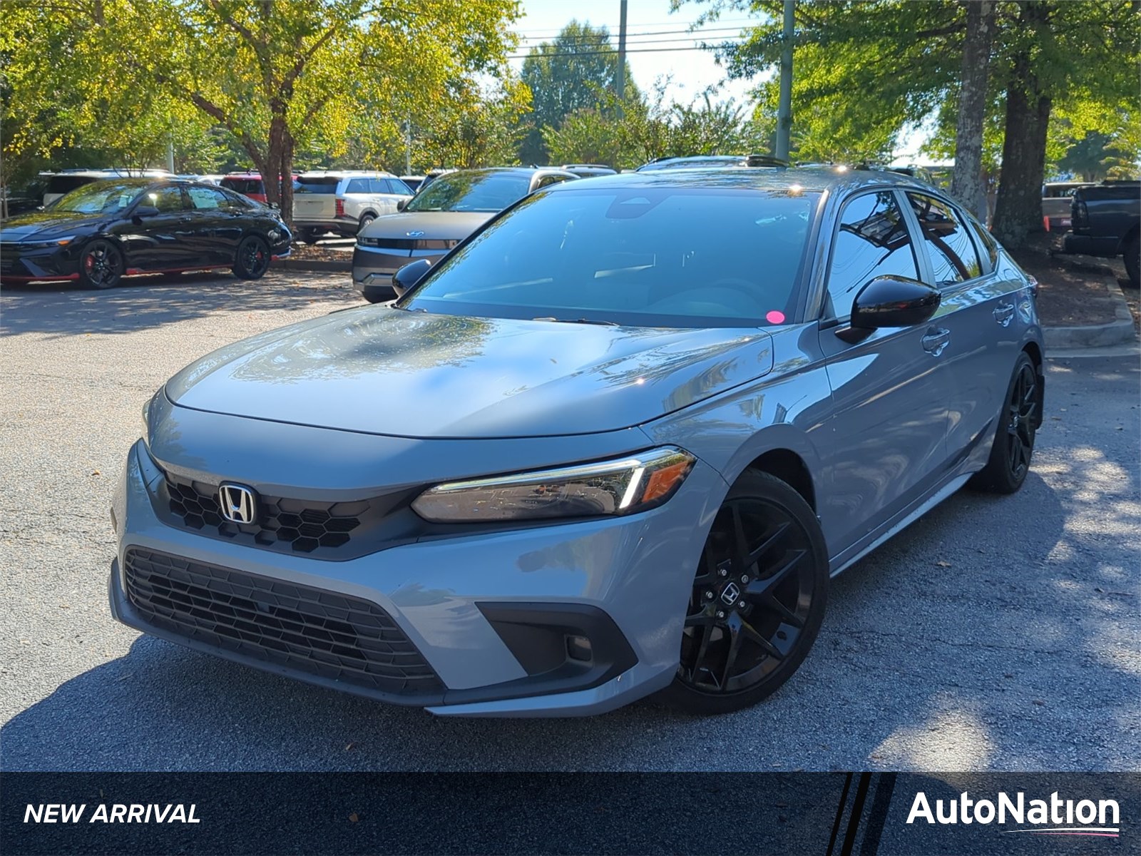 Used 2024 Honda Civic Hatchback Sport 4dr Car