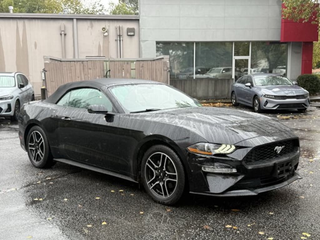 Used 2020 Ford Mustang EcoBoost Premium 2dr Car
