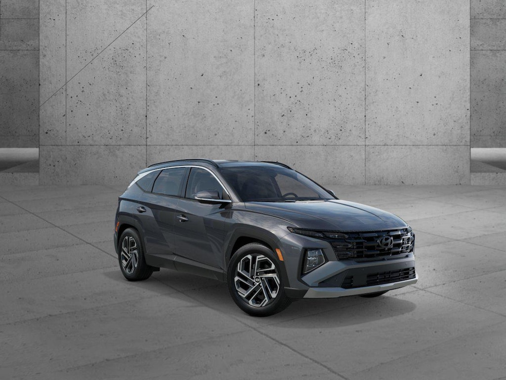 New 2026 Hyundai Tucson Hybrid Limited SUV