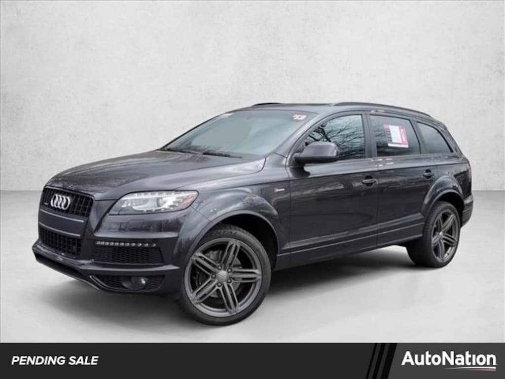 Used 2013 Audi Q7 3.0T S line Prestige Sport Utility