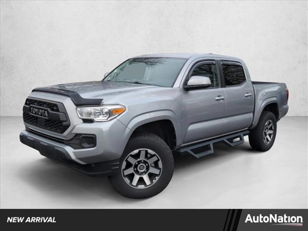 Used 2021 Toyota Tacoma SR Crew Cab Pickup