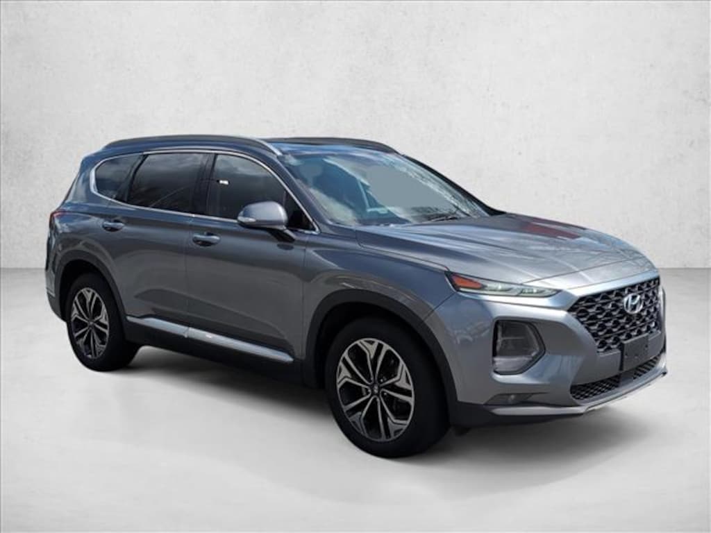 Used 2019 Hyundai Santa Fe Ultimate Sport Utility