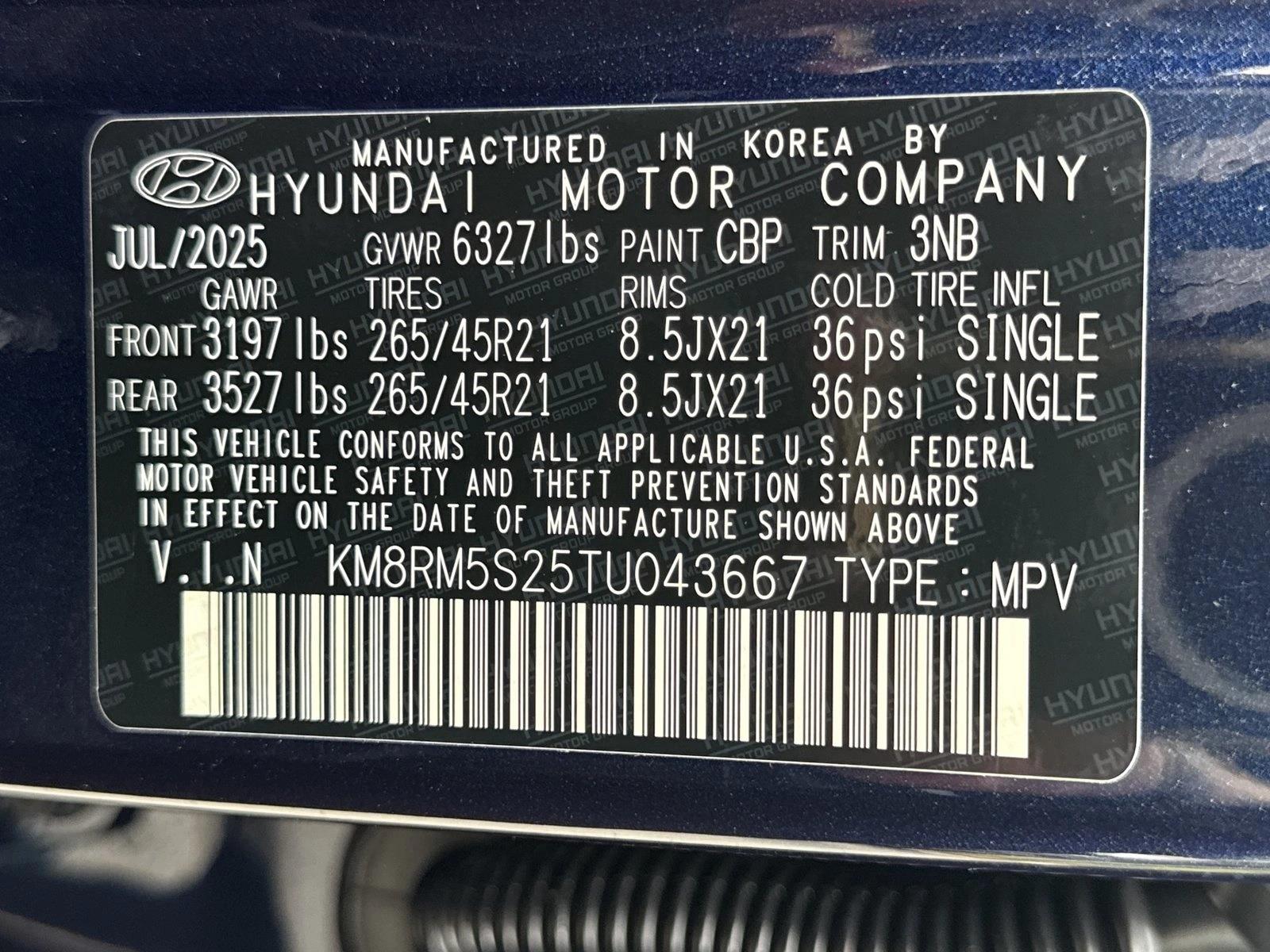 2026 Hyundai Palisade Calligraphy - Photo 20