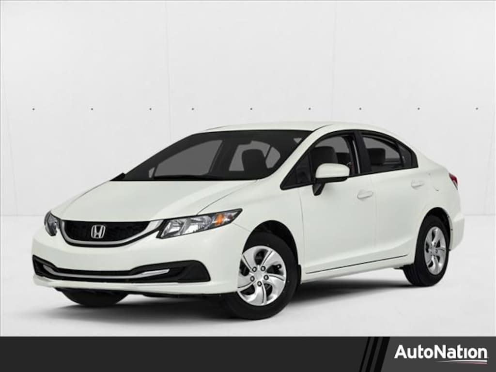 Used 2014 Honda Civic Sedan LX 4dr Car