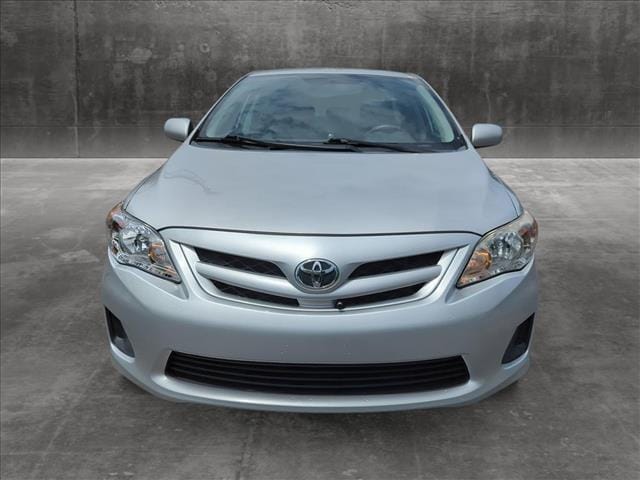 Used 2011 Toyota Corolla LE with VIN 2T1BU4EE5BC703594 for sale in Buford, GA