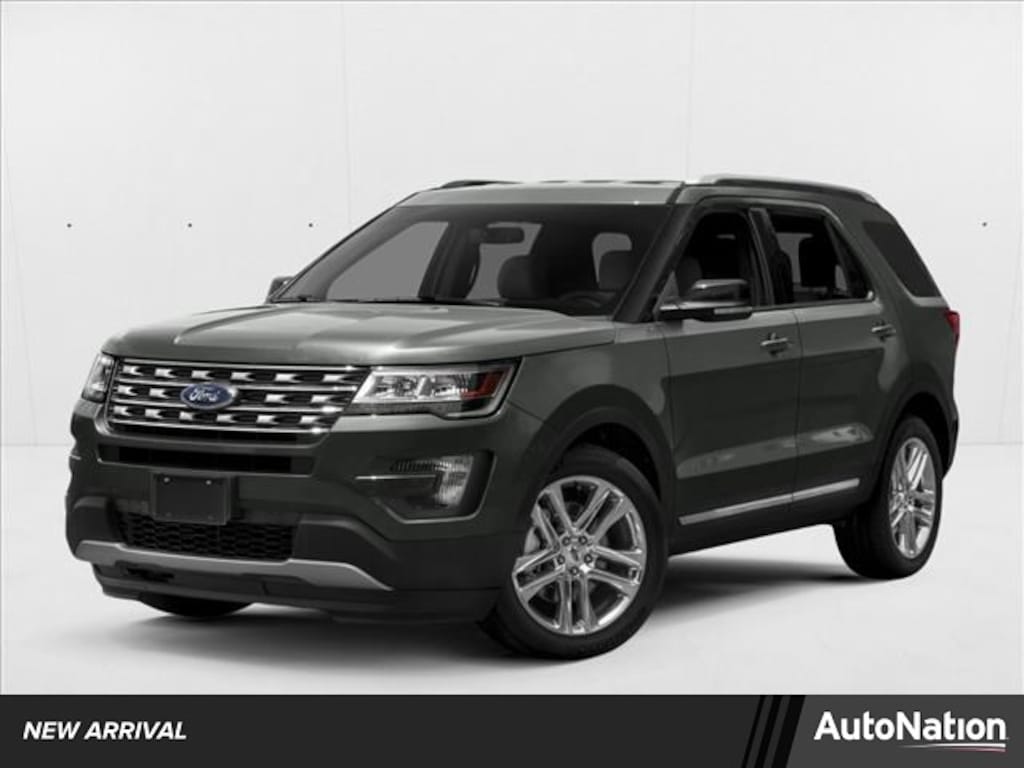 Used 2017 Ford Explorer XLT Sport Utility