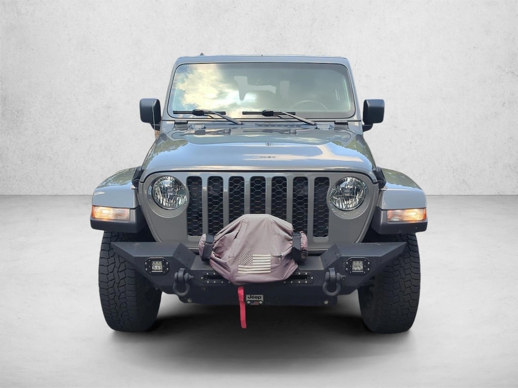 Used 2021 Jeep Gladiator Sport S Crew Cab Pickup