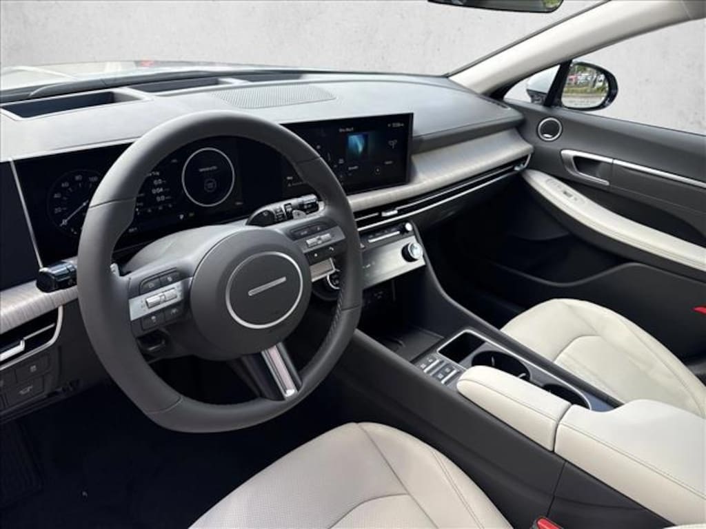 Certified 2025 Hyundai Sonata Hybrid Limited 4dr Car