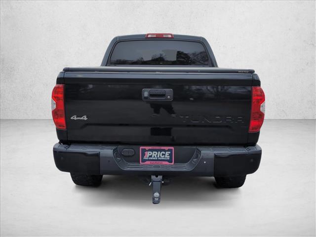 2017 Toyota Tundra Limited CrewMax photo 4