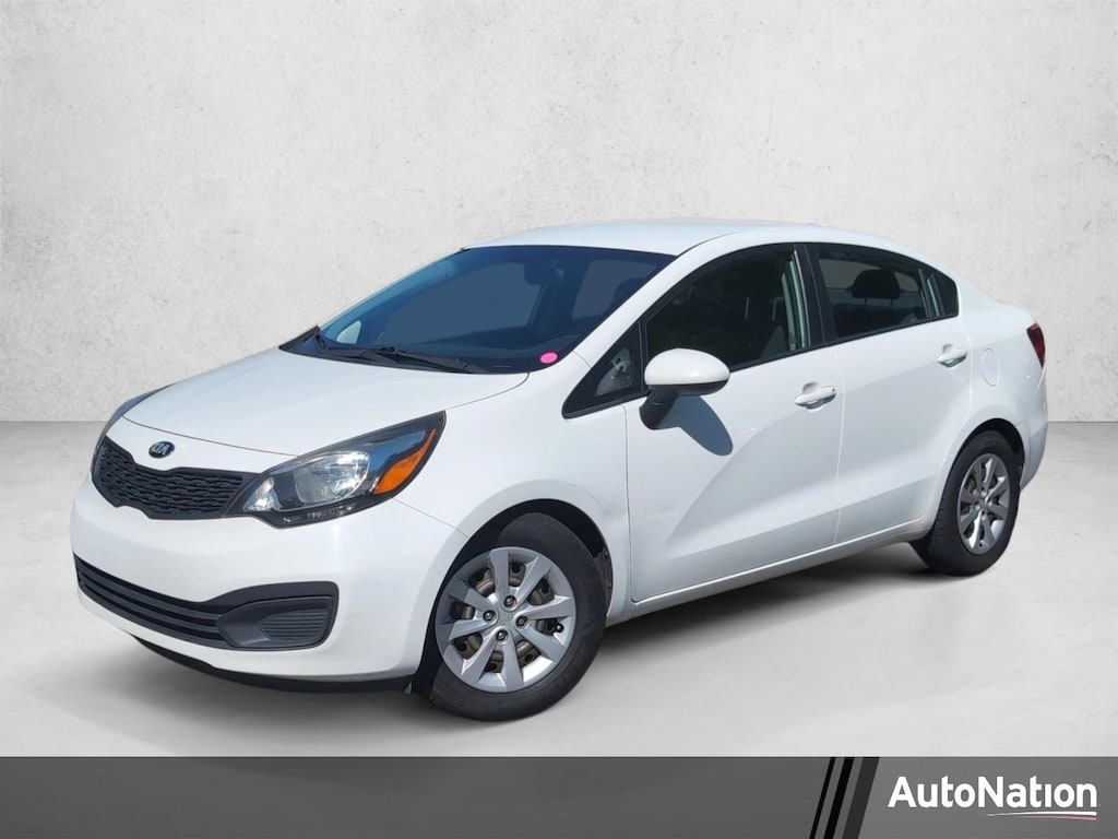 Used 2015 Kia Rio LX 4dr Car