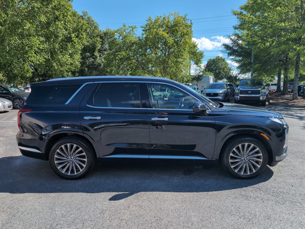 Certified 2024 Hyundai Palisade Calligraphy Sport Utility