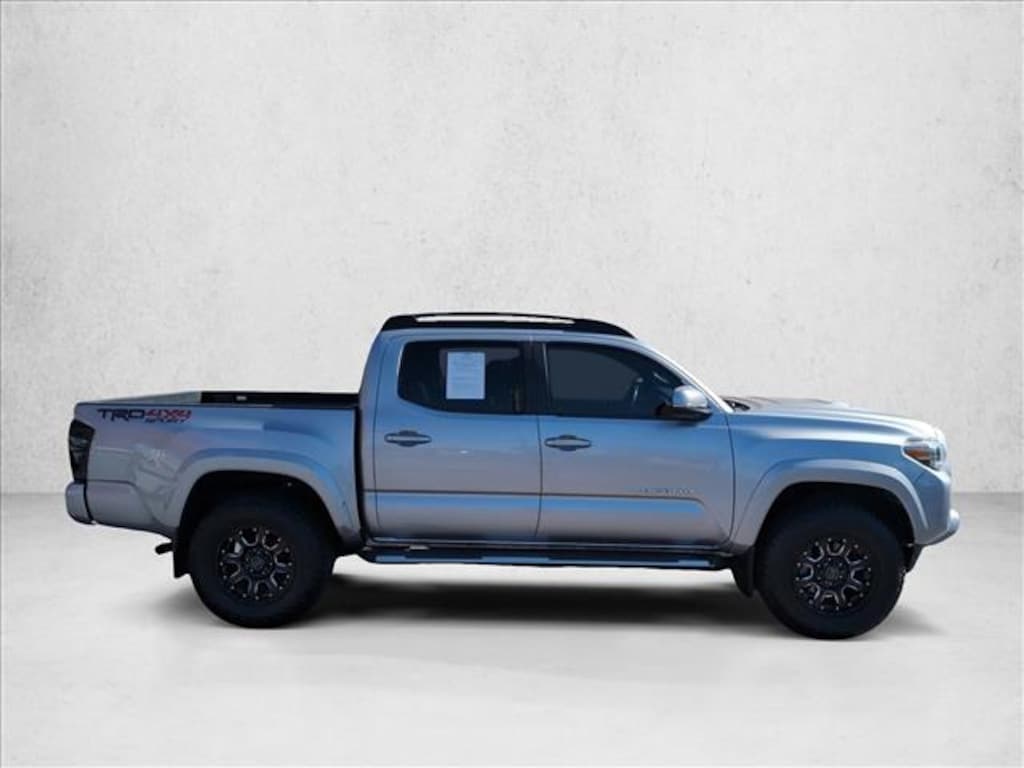 Used 2019 Toyota Tacoma TRD Sport Crew Cab Pickup