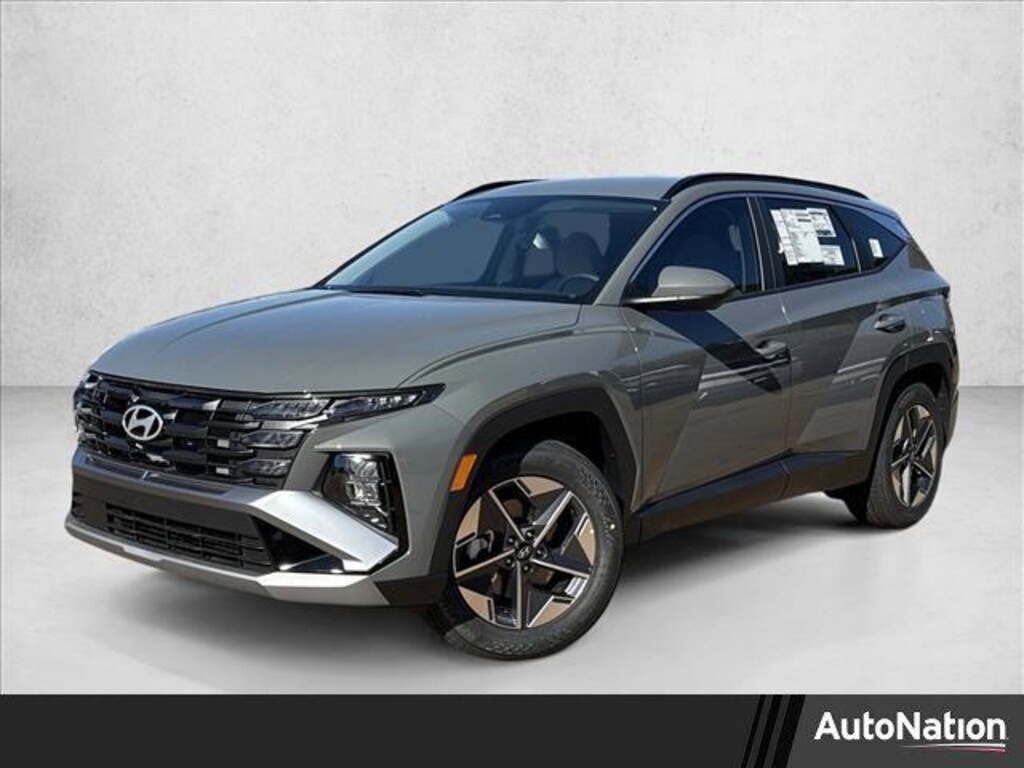 New 2026 Hyundai Tucson SEL FWD Sport Utility