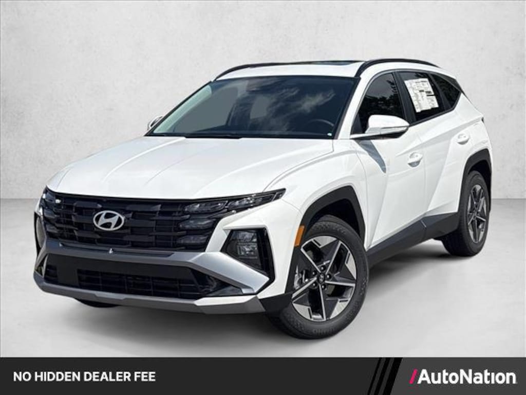 New 2026 Hyundai Tucson SEL Premium FWD Sport Utility