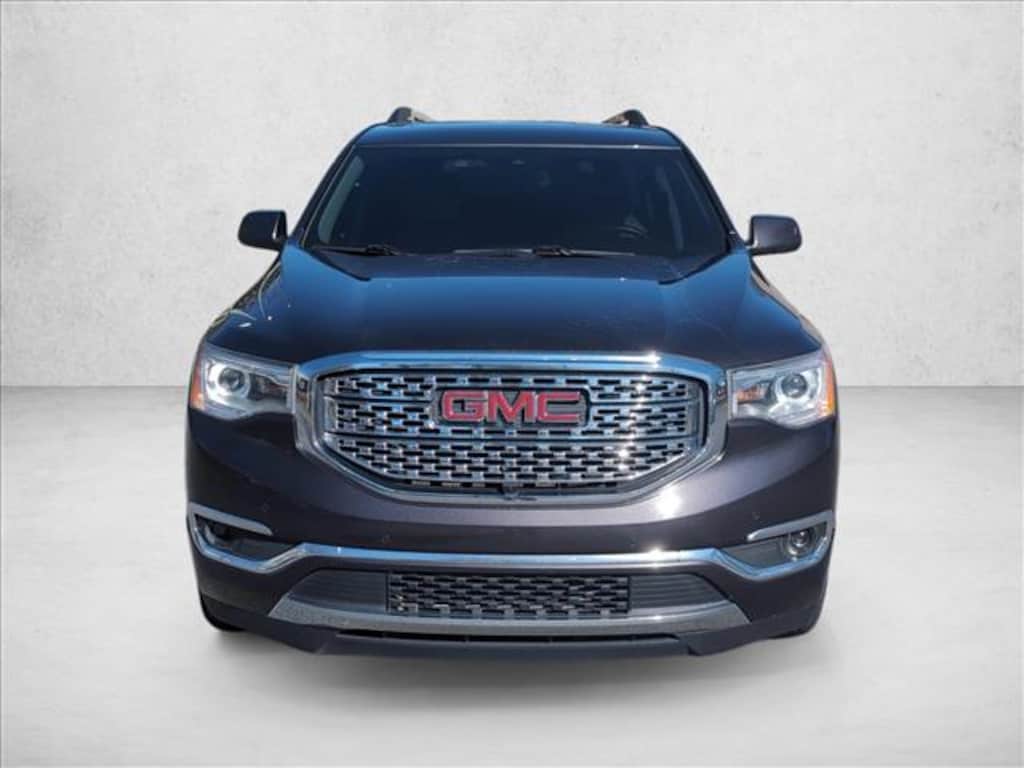 Used 2018 GMC Acadia Denali Sport Utility