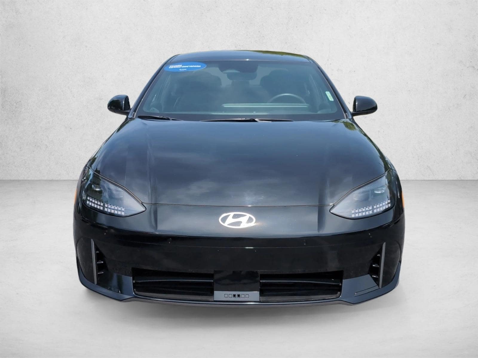 Certified 2025 Hyundai IONIQ 6 SEL with VIN KMHM34AA0SA090668 for sale in Buford, GA