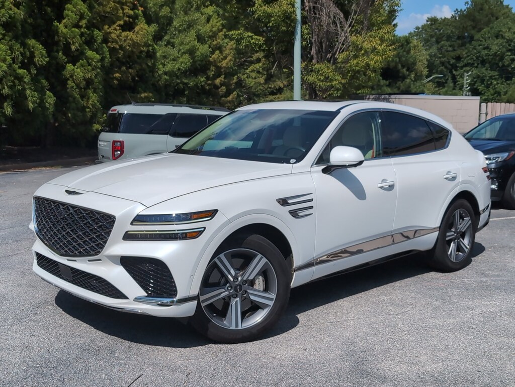 Used 2025 Genesis GV80 Coupe 3.5T Sport Utility