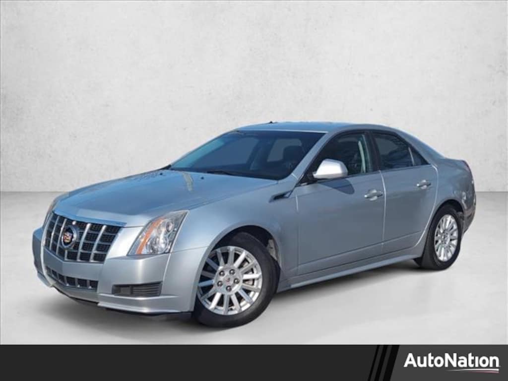 Used 2012 Cadillac CTS Sedan 4dr Car