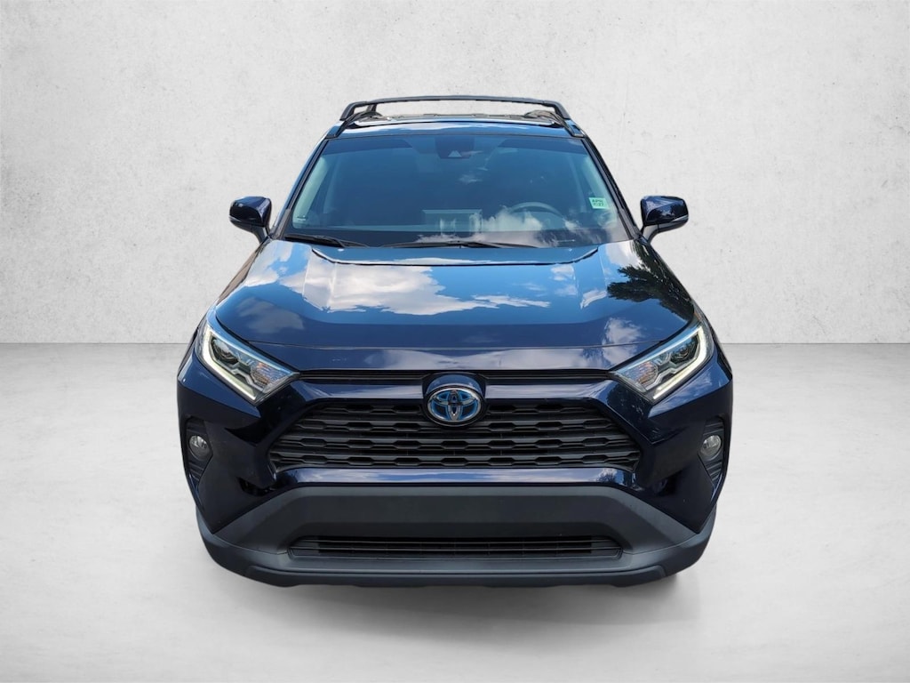 Used 2021 Toyota RAV4 Hybrid XLE Sport Utility