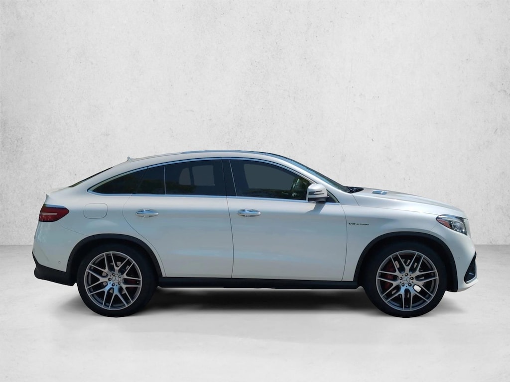 Used 2017 Mercedes-Benz GLE AMG GLE 63 S Sport Utility