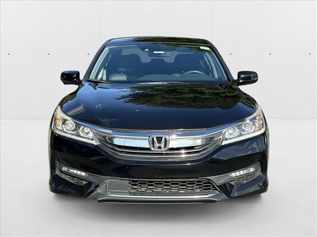 Used 2017 Honda Accord EX-L with VIN 1HGCR2F90HA086647 for sale in Buford, GA