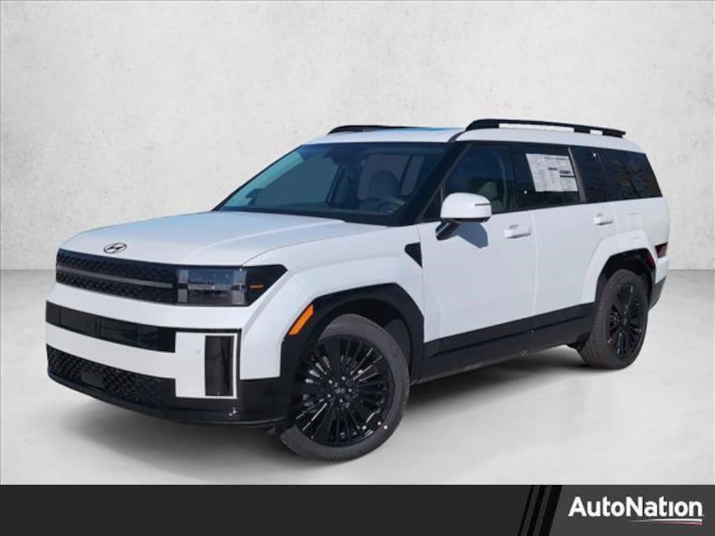 New 2026 Hyundai Santa Fe Hybrid Calligraphy Sport Utility