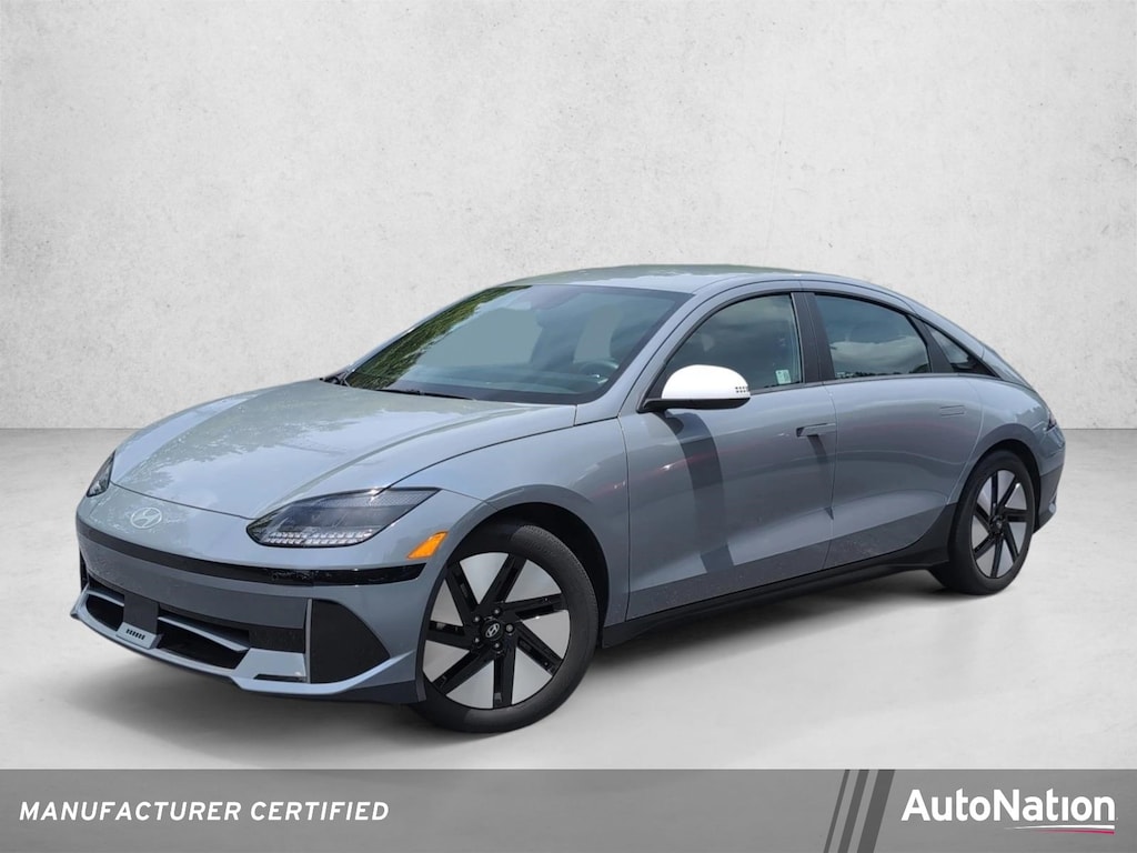 Certified 2024 Hyundai IONIQ 6 SE 4dr Car