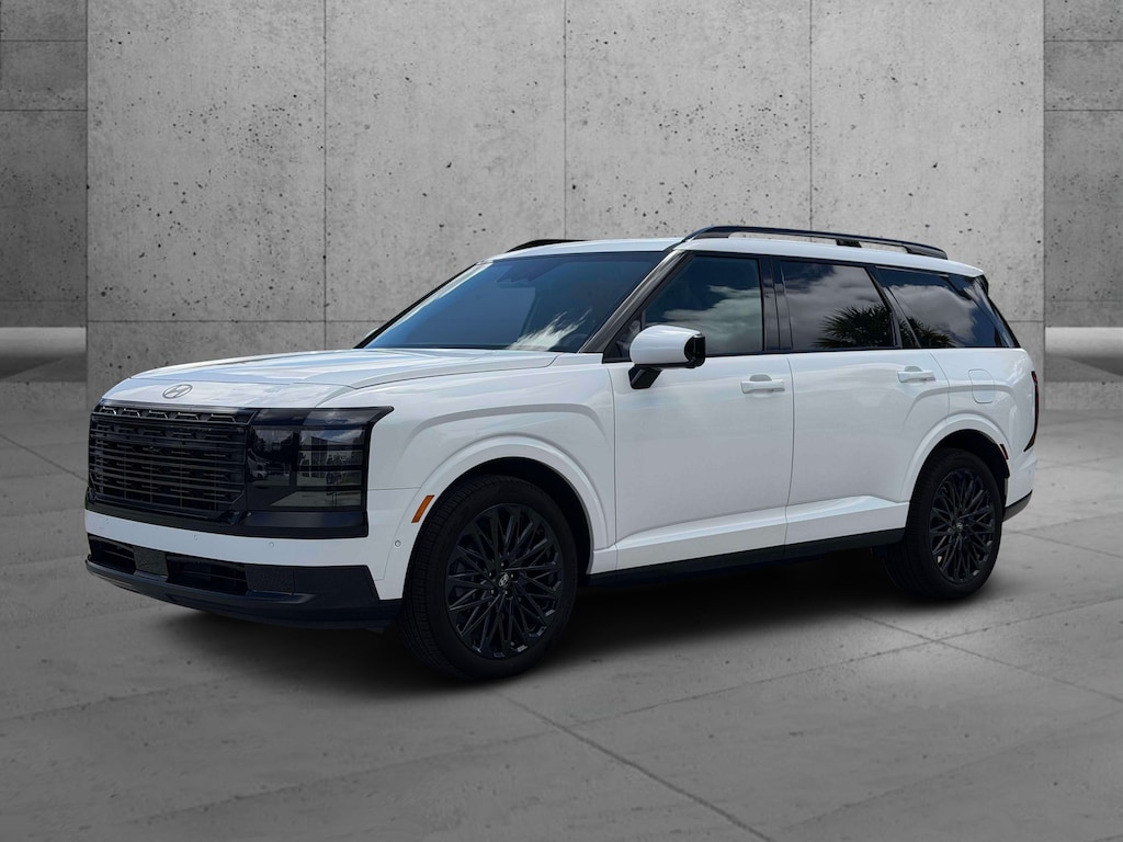 New 2027 Hyundai Palisade Hybrid Calligraphy Black Ink Sport Utility