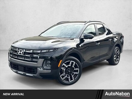 2025 Hyundai Santa Cruz Limited Crew Cab Pickup