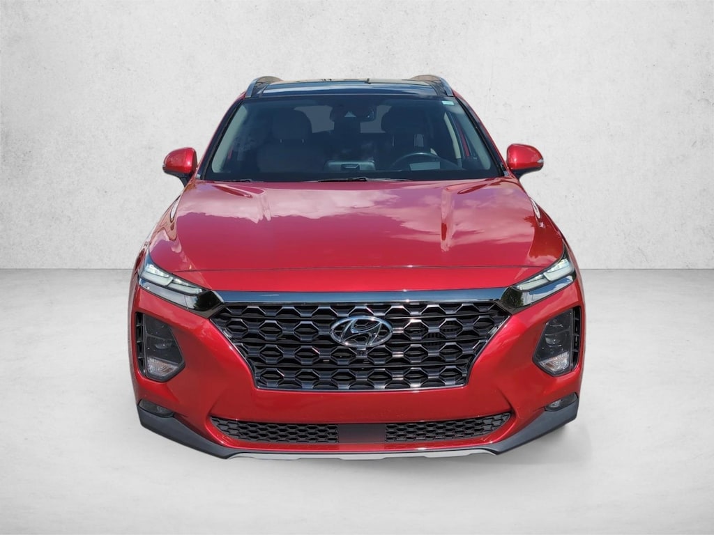 Used 2020 Hyundai Santa Fe Limited Sport Utility