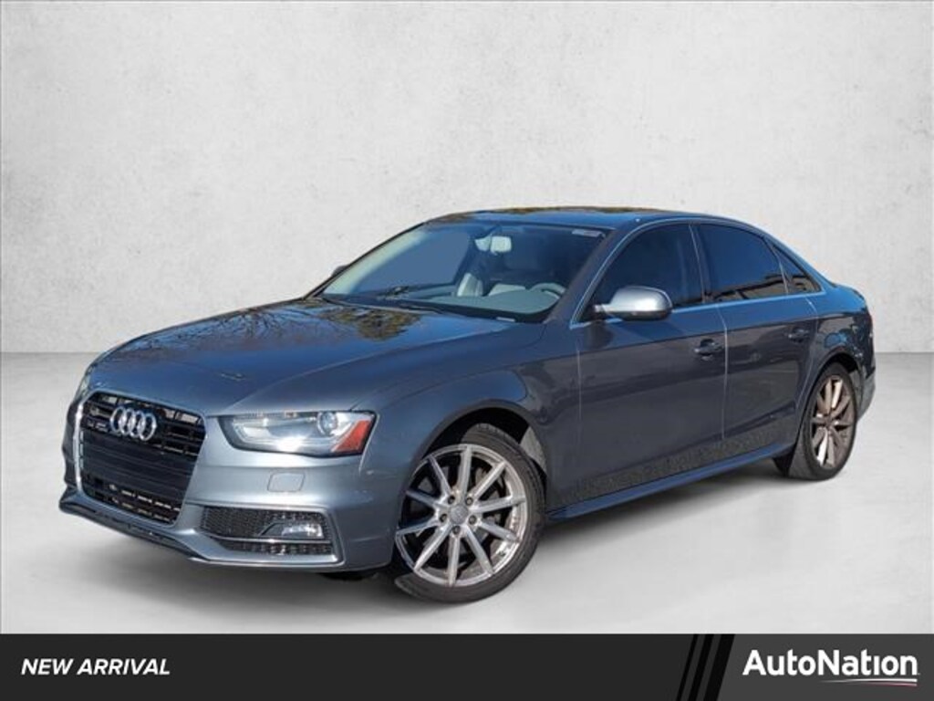 Used 2016 Audi A4 Premium Plus 4dr Car