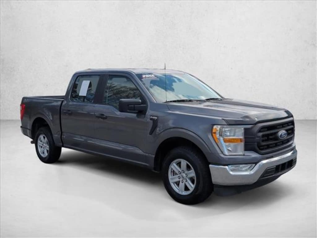 Used 2021 Ford F-150 XL Crew Cab Pickup