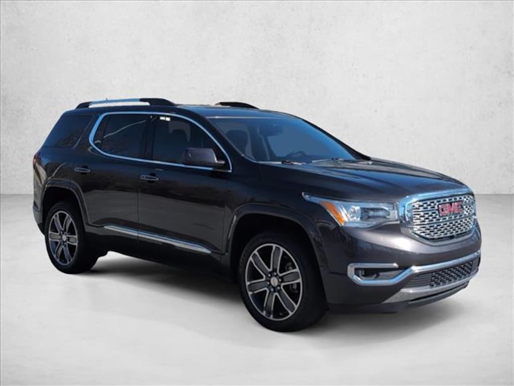 Used 2018 GMC Acadia Denali Sport Utility