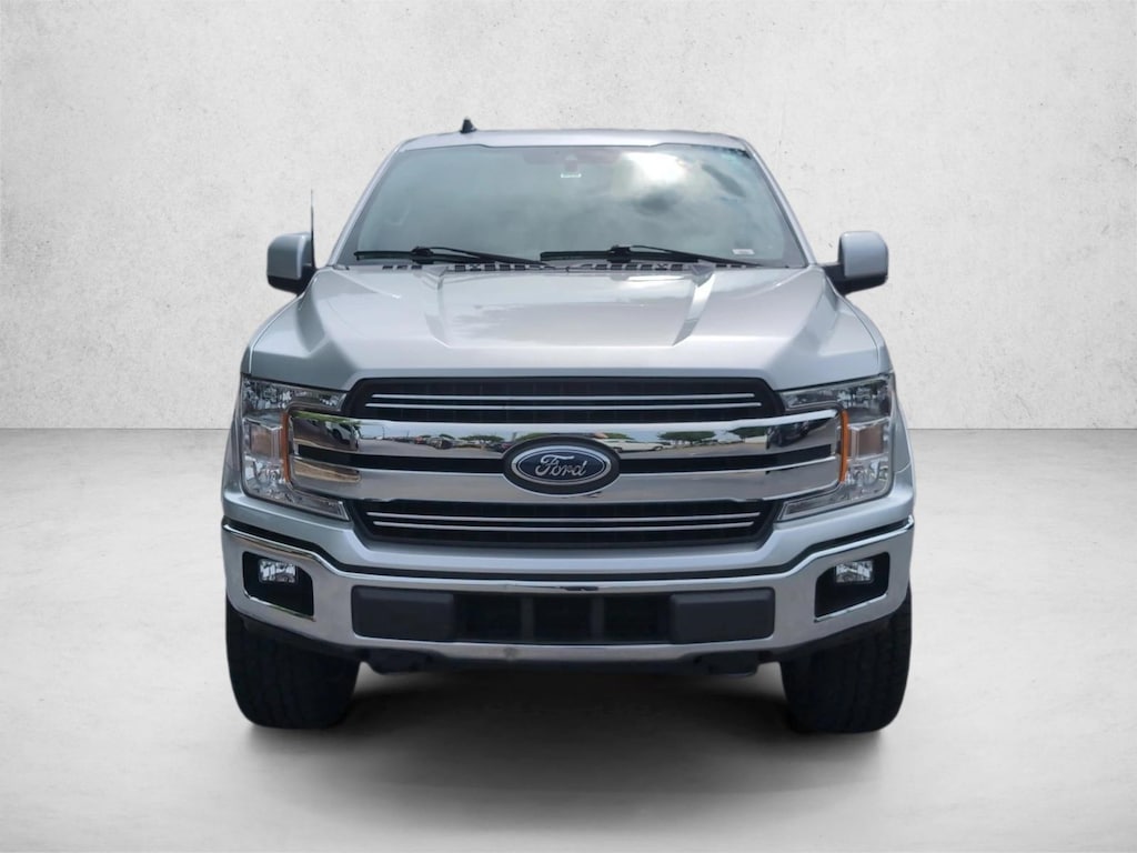 Used 2019 Ford F-150 LARIAT Crew Cab Pickup