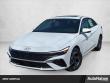Certified 2025 Hyundai Elantra Hybrid Limited 4dr Car
