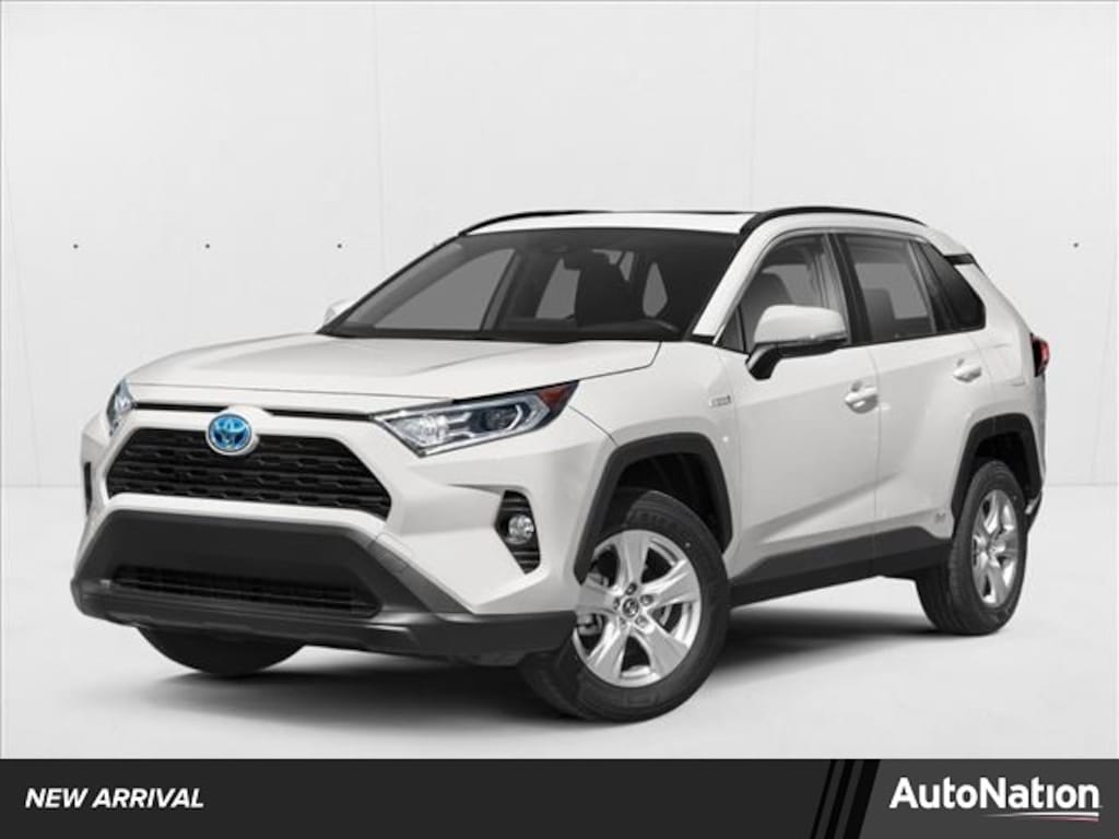 Used 2021 Toyota RAV4 Hybrid XLE Sport Utility