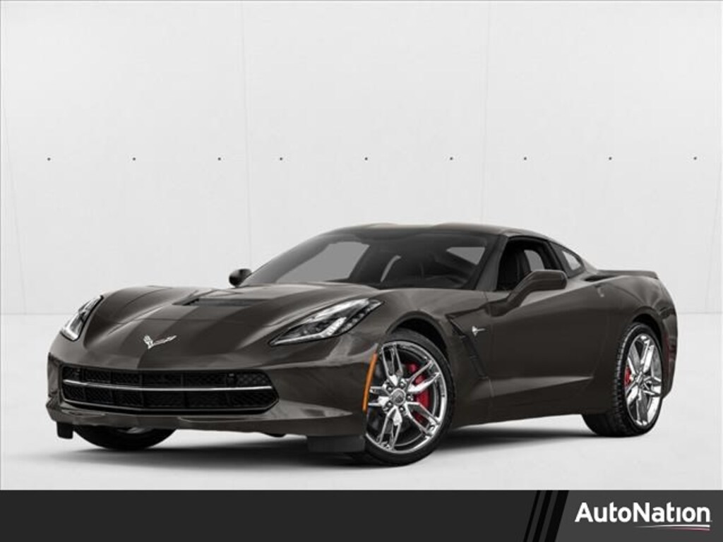 Used 2016 Chevrolet Corvette Z51 2LT 2dr Car