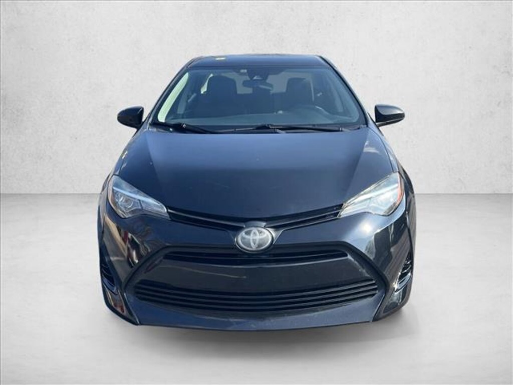 Used 2019 Toyota Corolla LE 4dr Car
