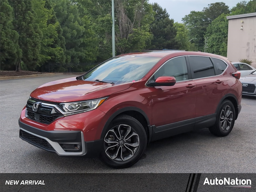 Used 2021 Honda CR-V EX-L Sport Utility