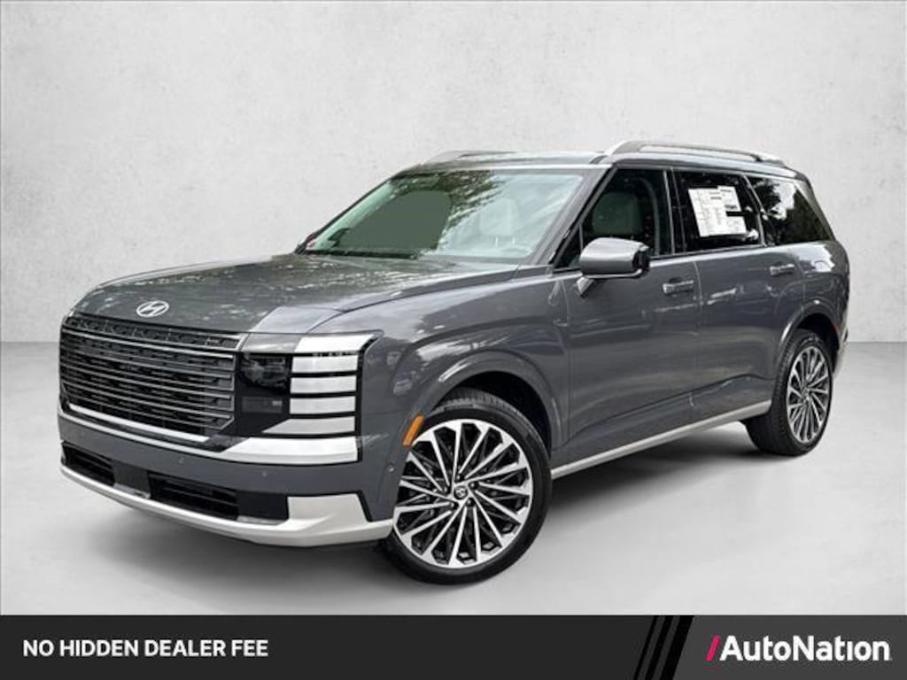 Certified 2026 Hyundai Palisade Calligraphy Sport Utility