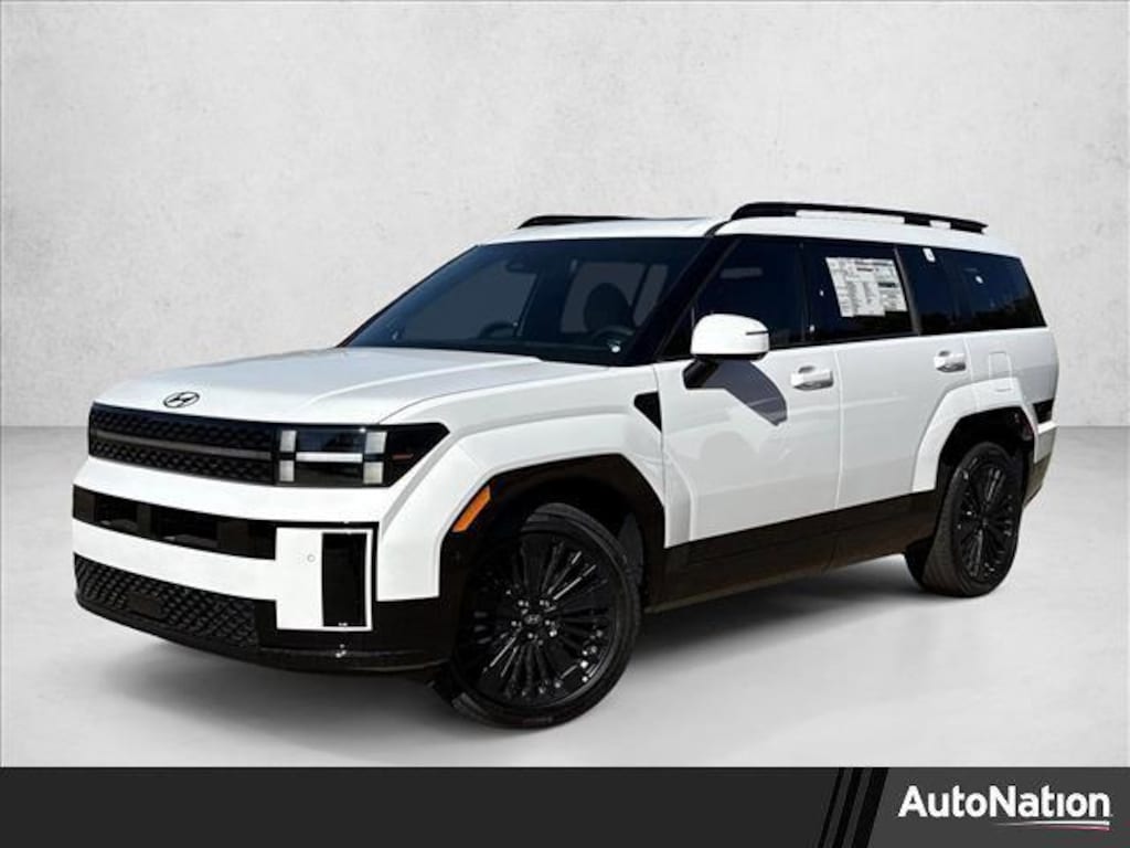 New 2026 Hyundai Santa Fe Hybrid Calligraphy Sport Utility