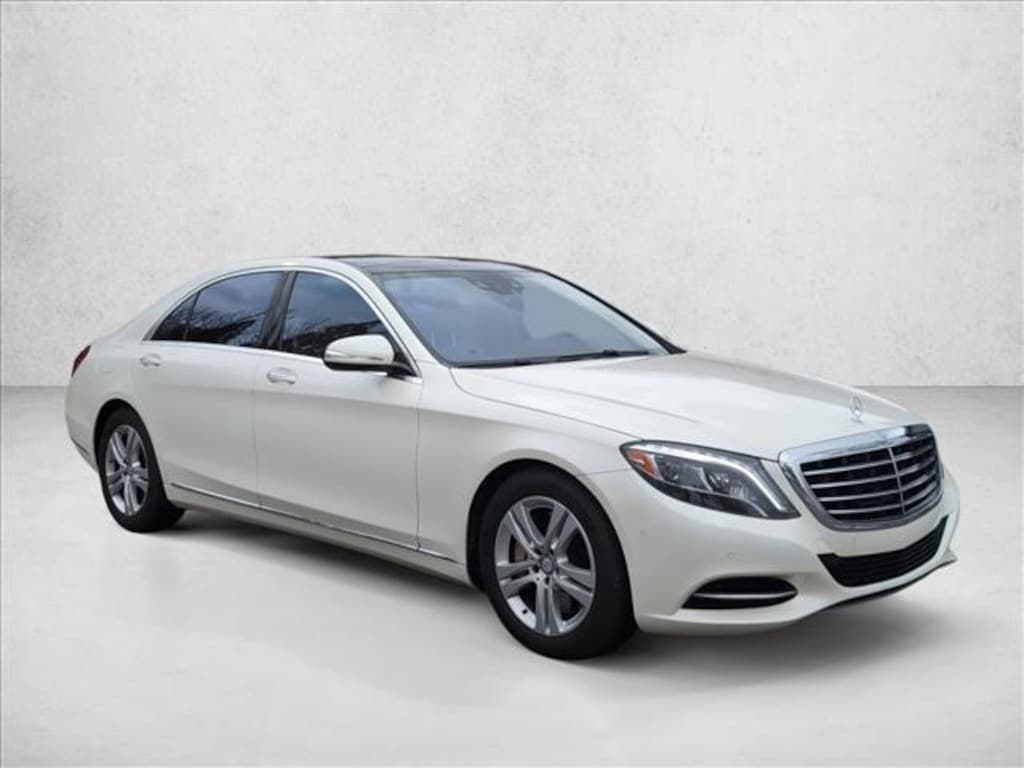 Used 2017 Mercedes-Benz S-Class S 550 4dr Car