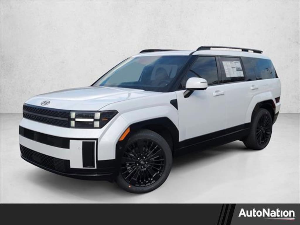 New 2026 Hyundai Santa Fe Hybrid Calligraphy Sport Utility