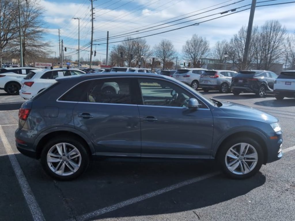 Used 2016 Audi Q3 Premium Plus Sport Utility