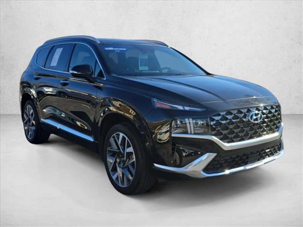 Certified 2023 Hyundai Santa Fe Calligraphy Sport Utility