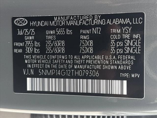 2026 Hyundai Santa Fe SE - Photo 20