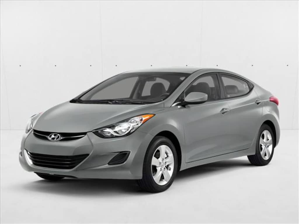 Used 2013 Hyundai Elantra Limited 4dr Car